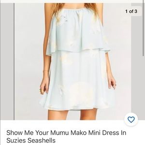 Show Me Your Mumu Mako Mini Dress